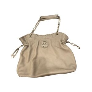 COPY - Tory Burch Marion Tote in Taupe